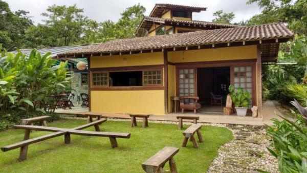 Quintal Da Mata Hotel Sao Sebastiao  Exterior foto